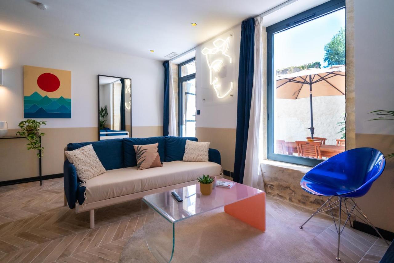 Roma Divine home cinéma et jardin Nîmes Extérieur photo