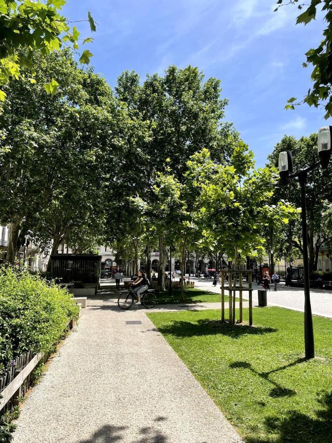 Roma Divine home cinéma et jardin Nîmes Extérieur photo