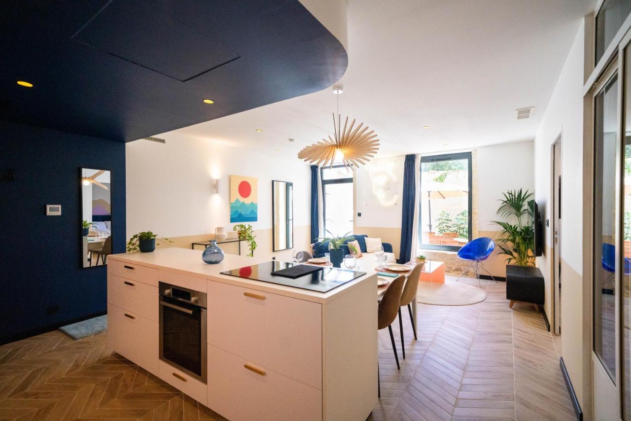 Roma Divine home cinéma et jardin Nîmes Extérieur photo
