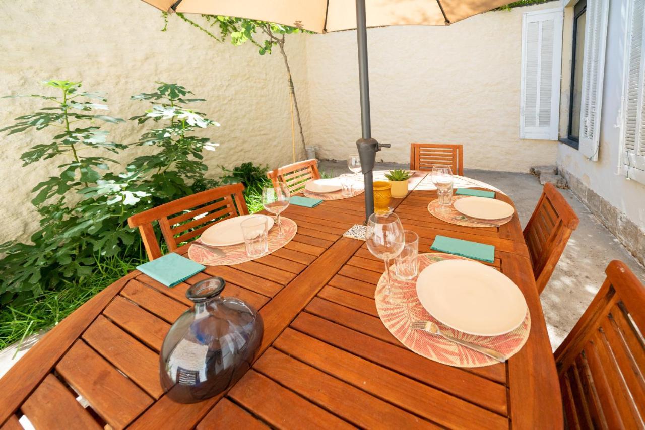 Roma Divine home cinéma et jardin Nîmes Extérieur photo